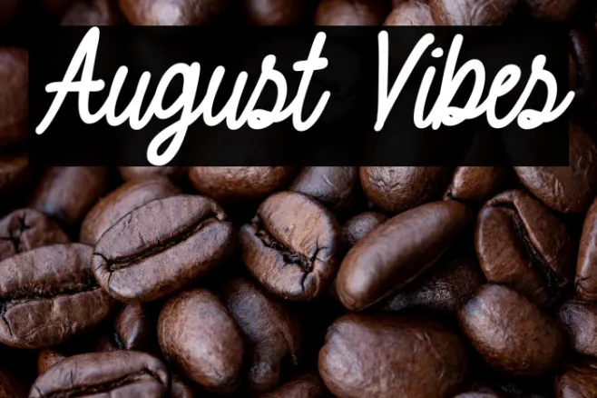 August Vibes Example 1