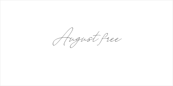 August free Logo