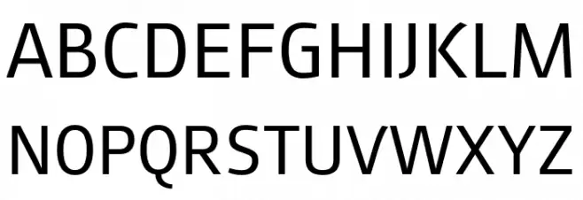 AugustSansRed-55Regular Шрифта ВЕРХНИЙ