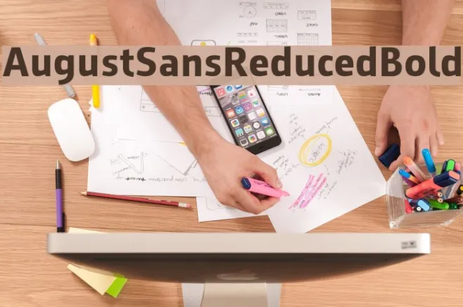 AugustSansReduced-Bold Example 2
