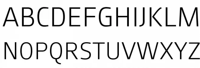 AugustSansReduced-Light फ़ॉन्ट अपरकेस