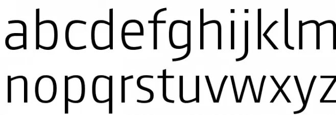 AugustSansReduced-Light خط أحرف صغيرة