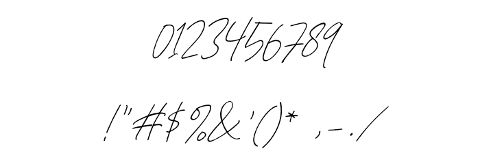 AugustStoriesDEMO-Script Font OTHER CHARS