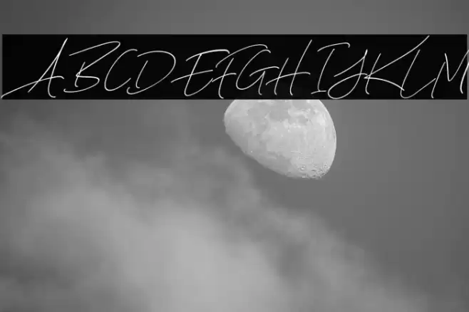 AugustStoriesDEMO-Script Font examples