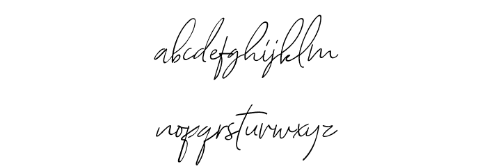AugustStoriesDEMO-Script Font LOWERCASE