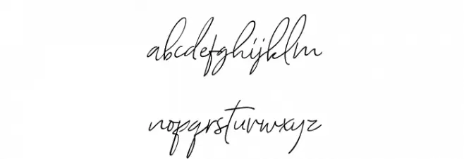 AugustStoriesDEMO-Script Font LOWERCASE