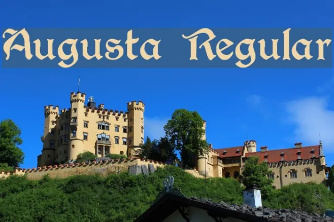 Augusta Regular Example 1