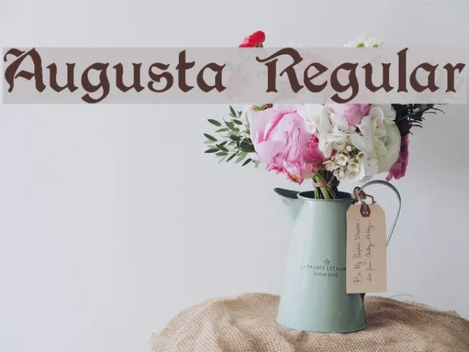 Augusta Regular Example 3