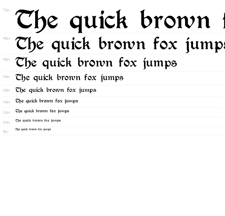 Augusta Regular Waterfall