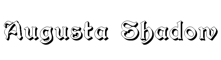 Augusta Shadow  لخطوط تنزيل