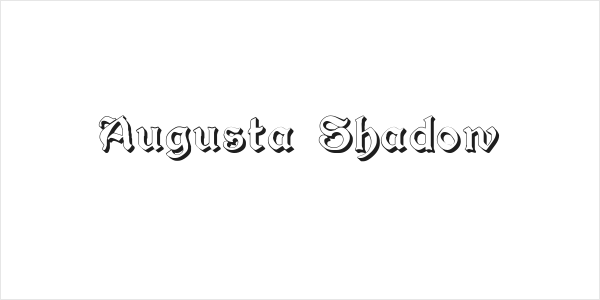 Augusta Shadow Logo