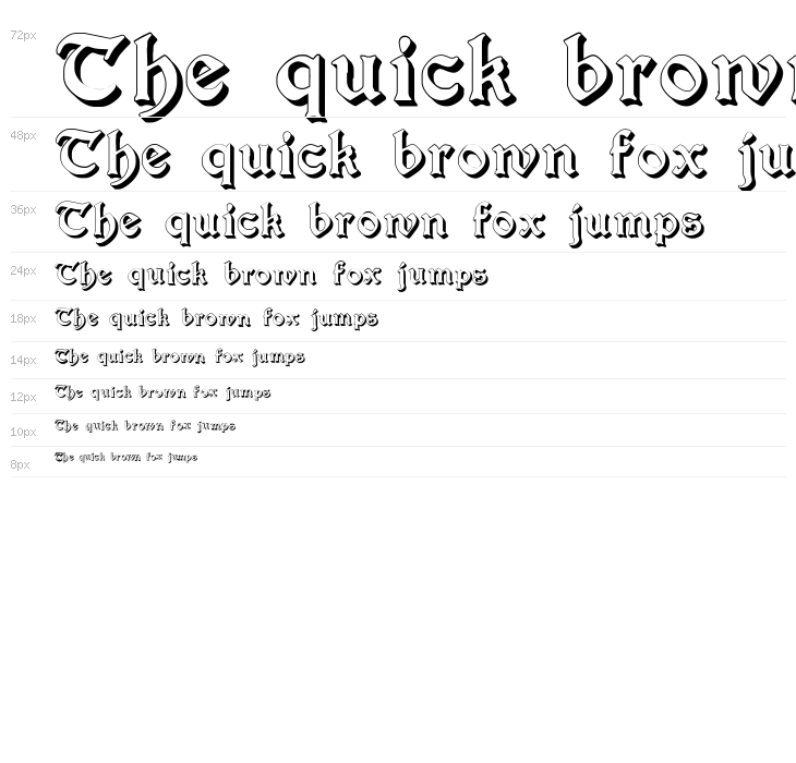 Augusta Shadow Waterfall