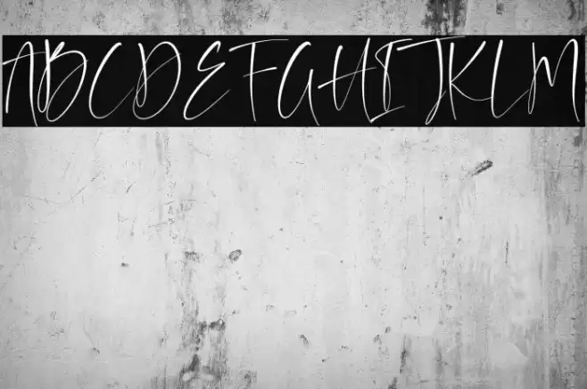 Auguste Boutique Font examples