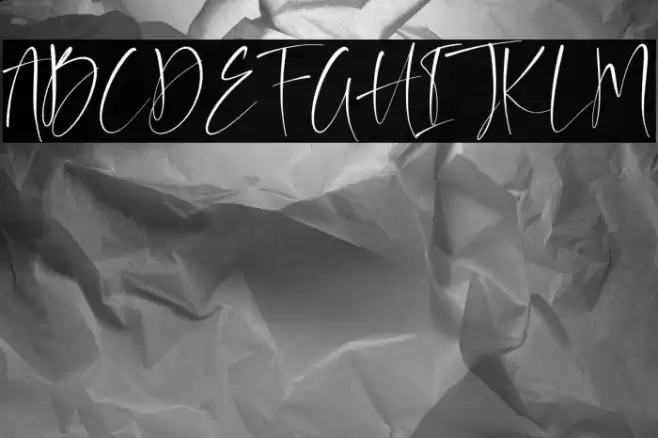 Auguste Boutique Font examples