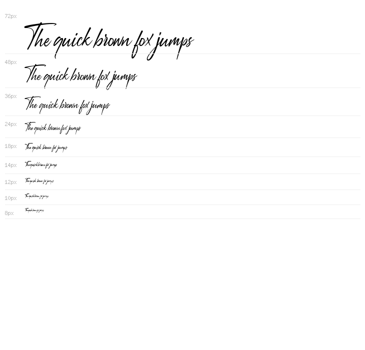 Augustinne demo Regular Waterfall