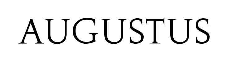 Augustus  Free Fonts Download