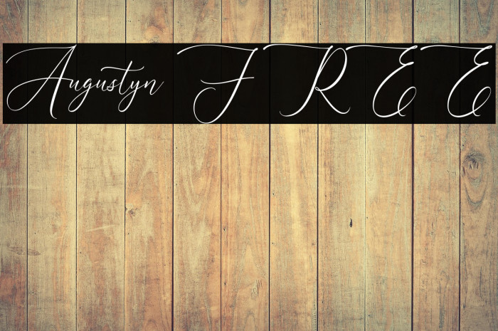 Augustyn FREE Example 3