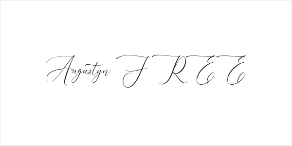 Augustyn FREE Logo