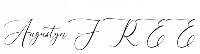 AugustynFREE  Fuentes Gratis Descargar