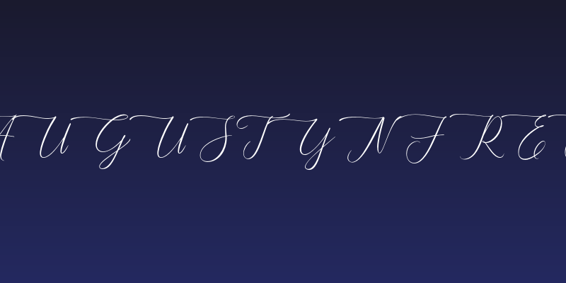AugustynFREE Social Header