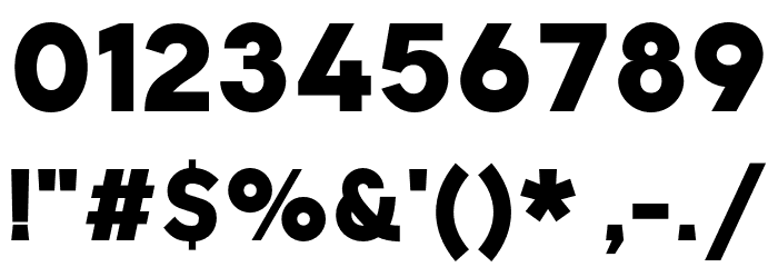 AukimExtraBold Font OTHER CHARS