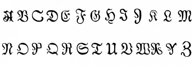 AuldMagick Polices MAJUSCULES