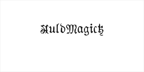AuldMagick Logo