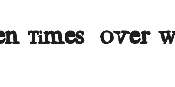 Aulden Times  Over Weight Logo