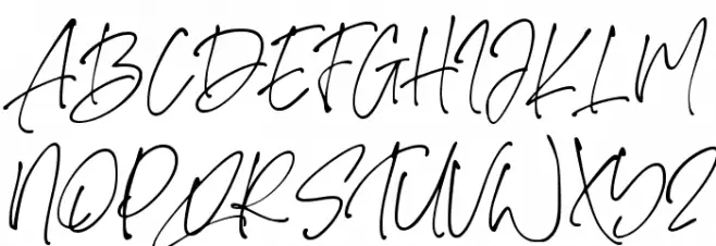 Aulendorf Schriftart Groß