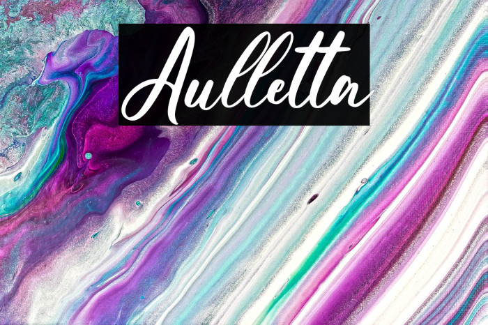 Aulletta Example 3