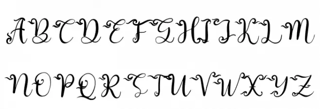 Aullia Beauty Font Litere mari