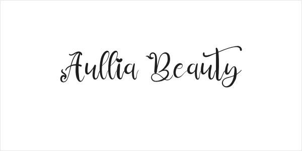 Aullia Beauty Logo