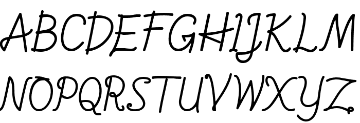 Aullocka - DEMO Regular Font OTHER CHARS