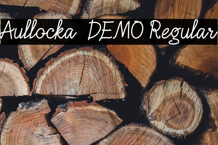 Aullocka - DEMO Regular Example 1