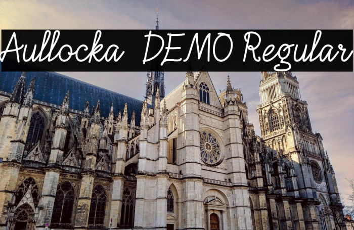 Aullocka - DEMO Regular Example 3