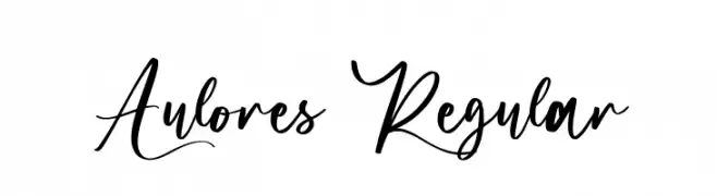 Aulores Regular  Fuentes Gratis Descargar