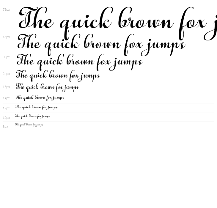 Aulyars Italic Waterfall