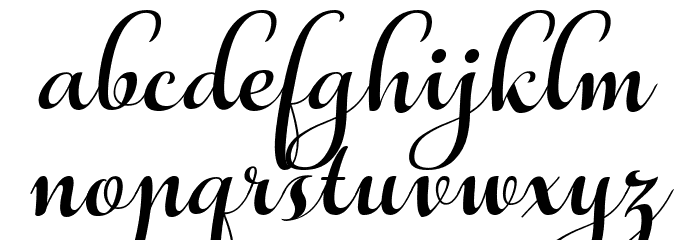 Aulyars Italic Font LOWERCASE