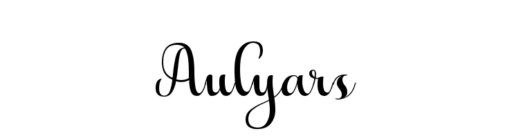 Aulyars Font