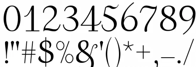 Aulyars Font OTHER CHARS