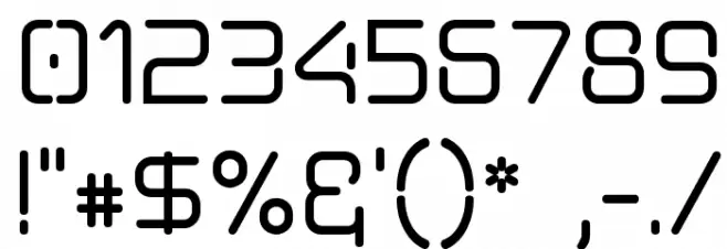 Aunchanted Bold Font OTHER CHARS