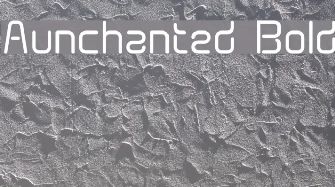 Aunchanted Bold Example 1
