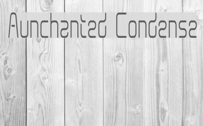 Aunchanted Condense Example 3