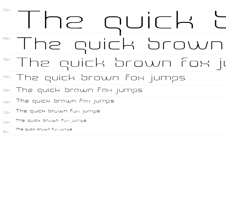 Aunchanted Thin Expanded Waterfall