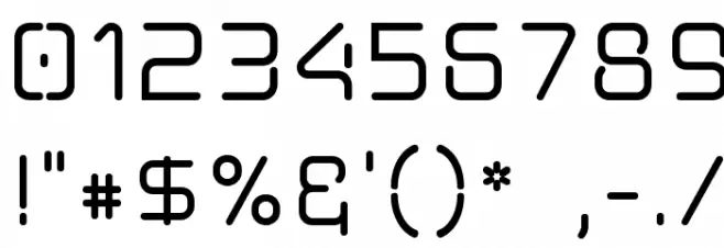 Aunchanted Xspace Bold Font OTHER CHARS