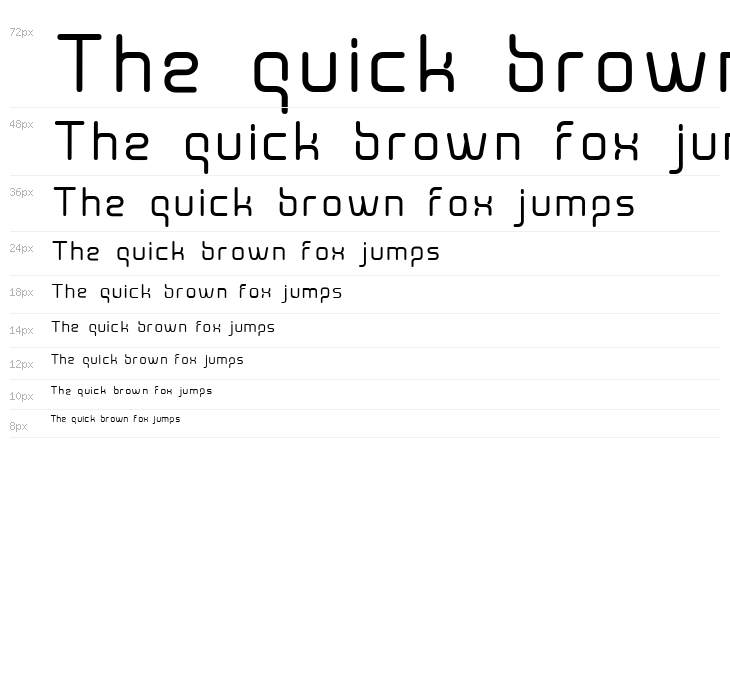Aunchanted Xspace Bold Waterfall