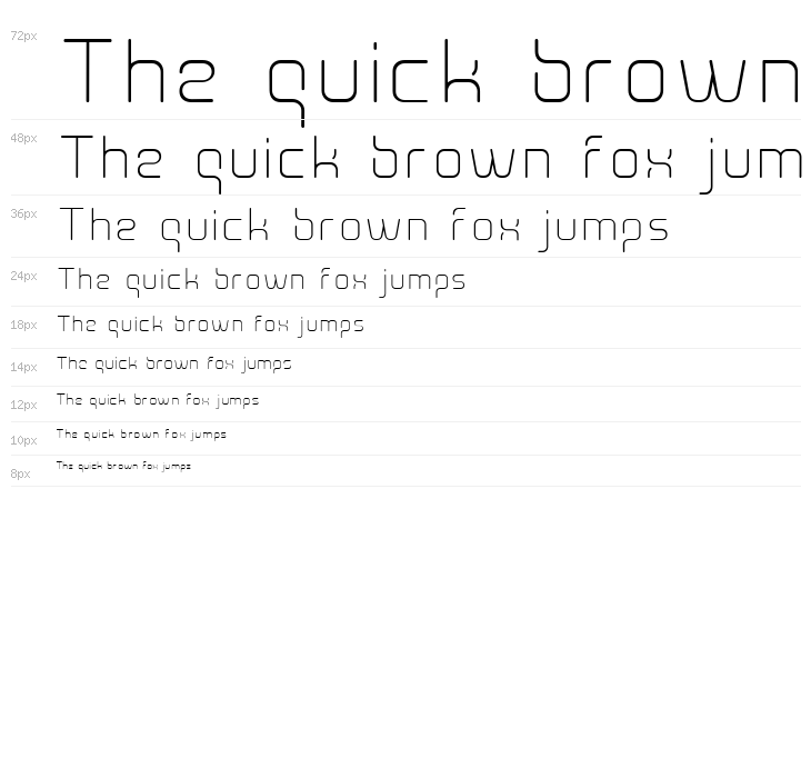 Aunchanted Xspace Thin Waterfall