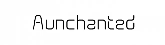 Aunchanted  Descarca Fonturi Gratis