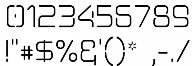 Aunchanted Font OTHER CHARS