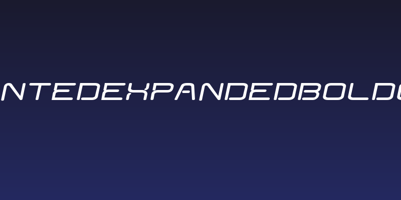 AunchantedExpandedBoldOblique Social Header